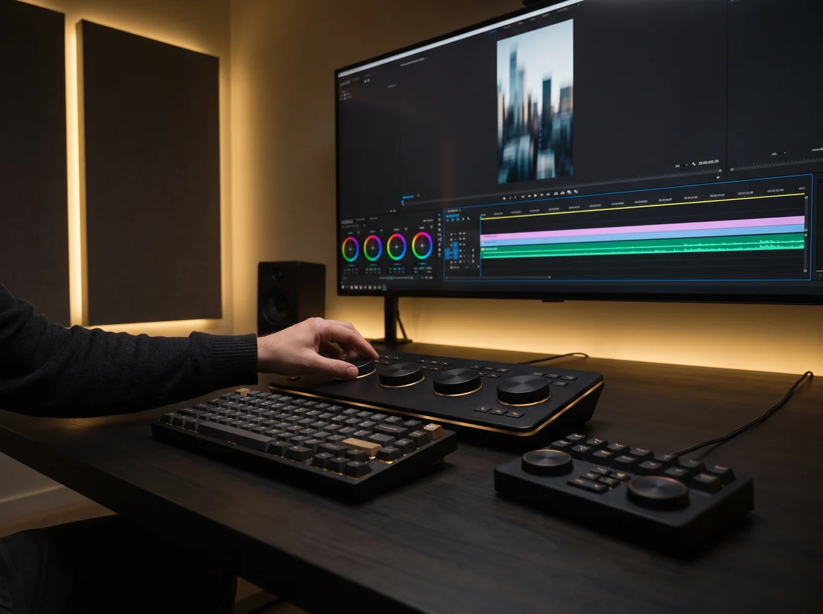 Station de montage et d'étalonnage